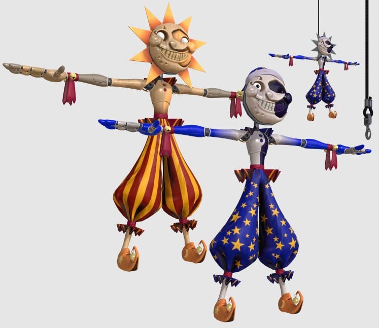 How Tall is Sundrop FNAF