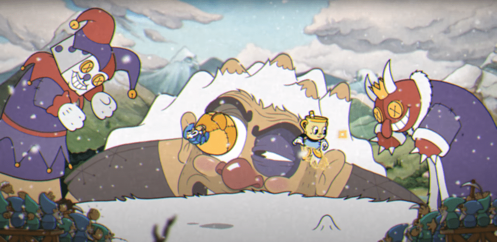 How to Beat Glumstone the Giant Boss in Cuphead