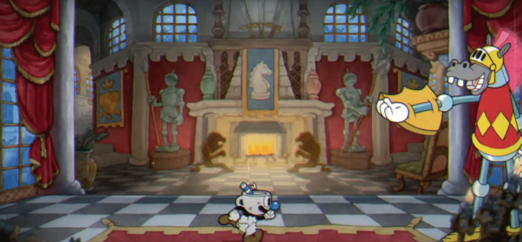 How to Beat the Chess Knight Boss Fight in Cuphead