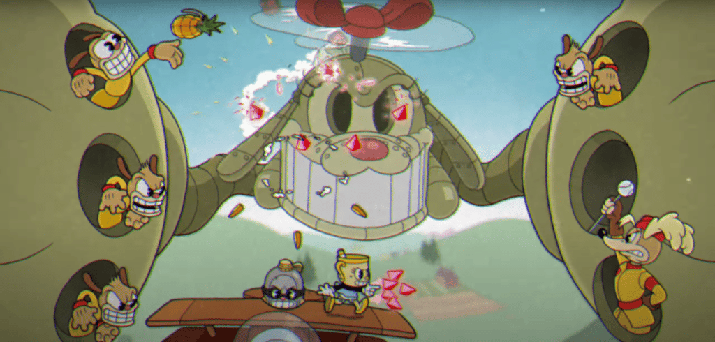 How to Beat The Howling Aces Boss Fight in Cuphead