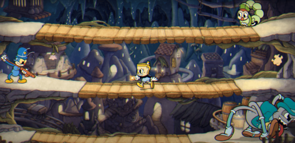 How to Beat the Moonshine Mob Boss Fight in Cuphead