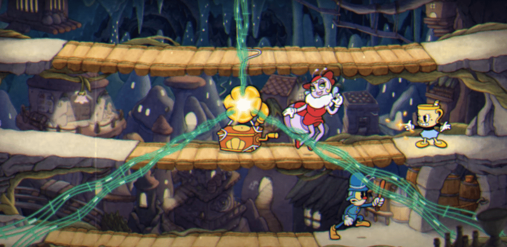 How to Beat the Moonshine Mob Boss Fight in Cuphead