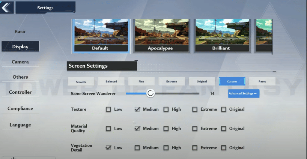 How To Boost FPS In Tower Of Fantasy
