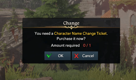 How To Change Your Characters Name In Lost Ark