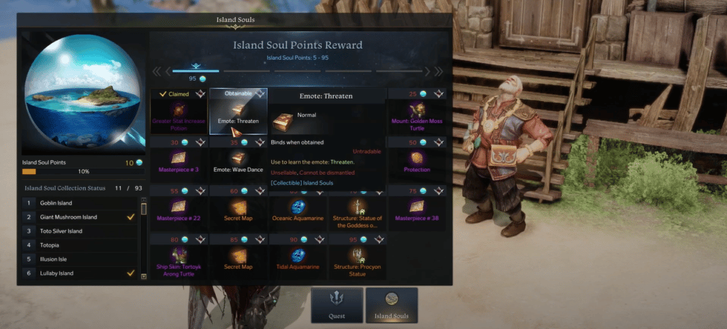 How To Get The Threaten Emote In Lost Ark