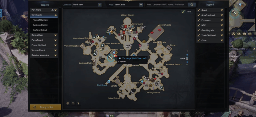 How To Get World Tree Leaves In Lost Ark