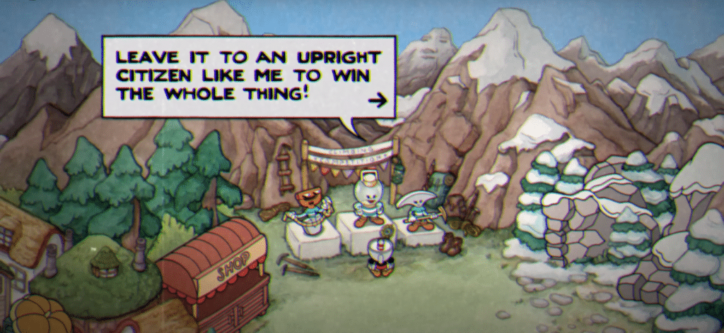 How to Solve the Cuphead Graveyard Puzzle
