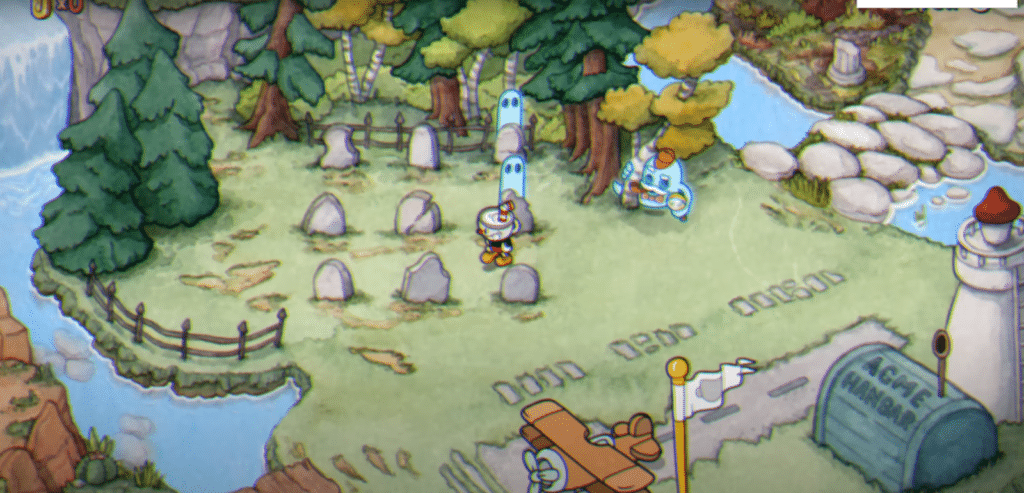 How to Solve the Cuphead Graveyard Puzzle