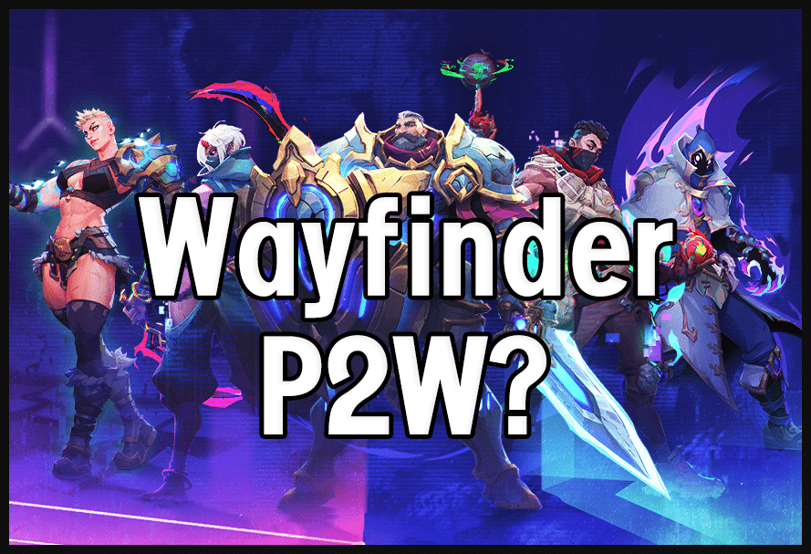 Is Wayfinder P2W?