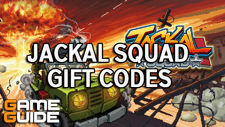 Jackal Squad Gift Codes
