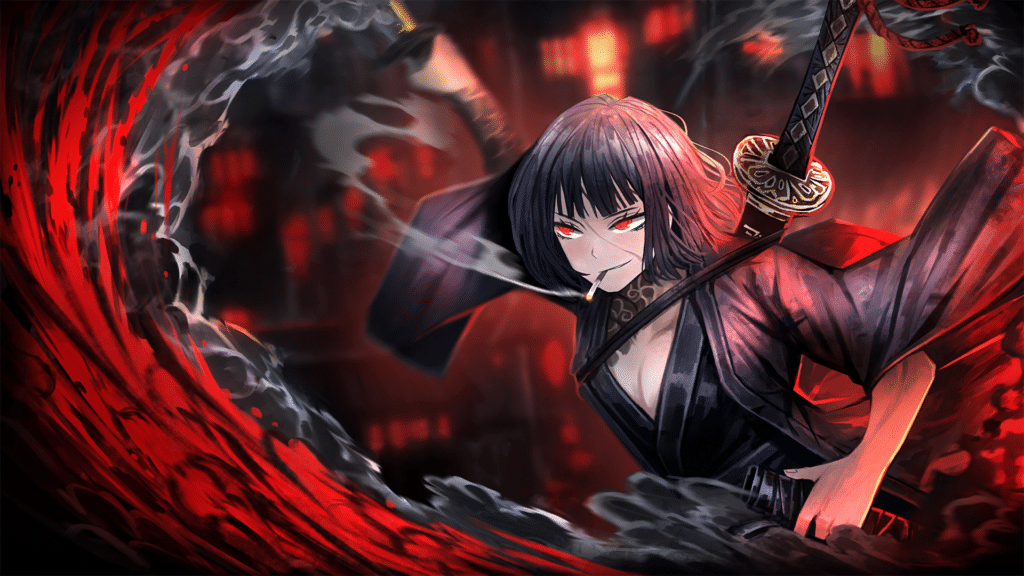 Kurokumo Wakashu Ryoshu - Limbus Company