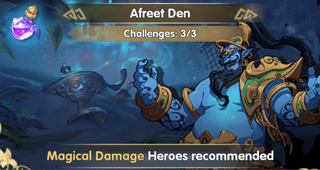 Best Afreet Den Team