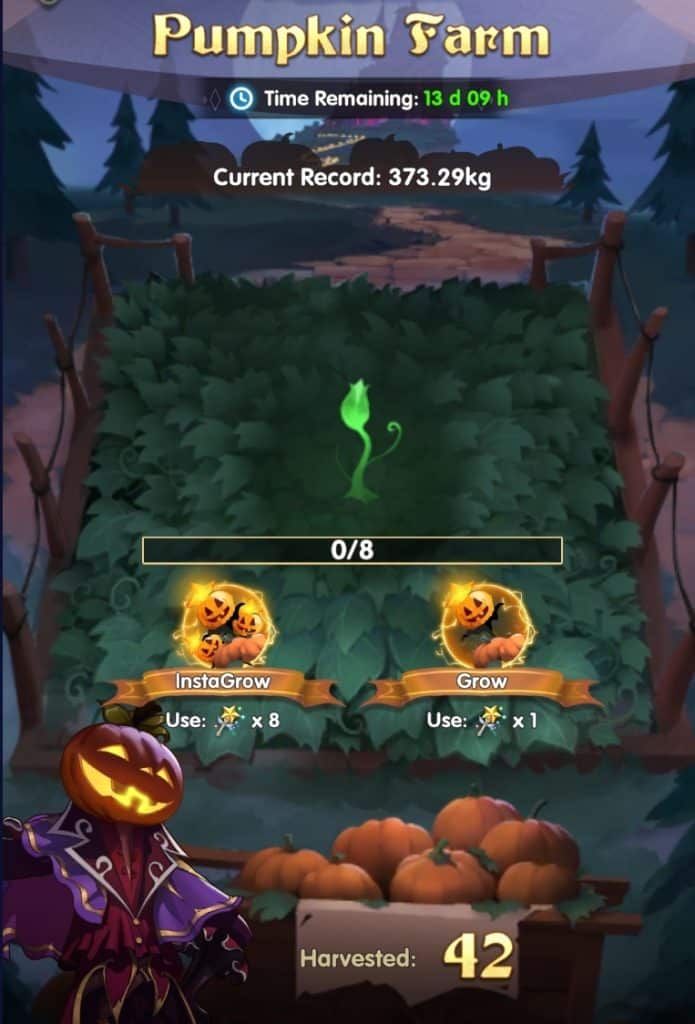 Mythic Heroes Halloween Carnival Event Guide