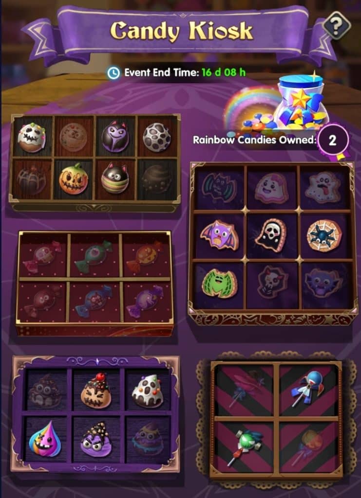 Mythic Heroes Halloween Carnival Event Guide