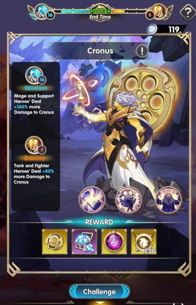 Mythic Heroes Pantheon