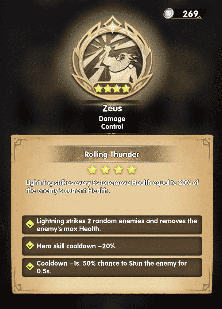 Mythic Heroes Pantheon