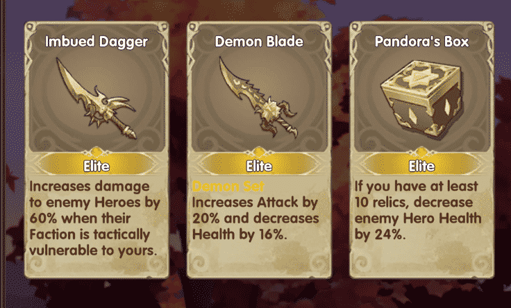 Mythic Heroes Pantheon