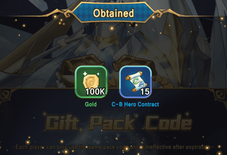 Olympus: Idle Legends Gift Codes