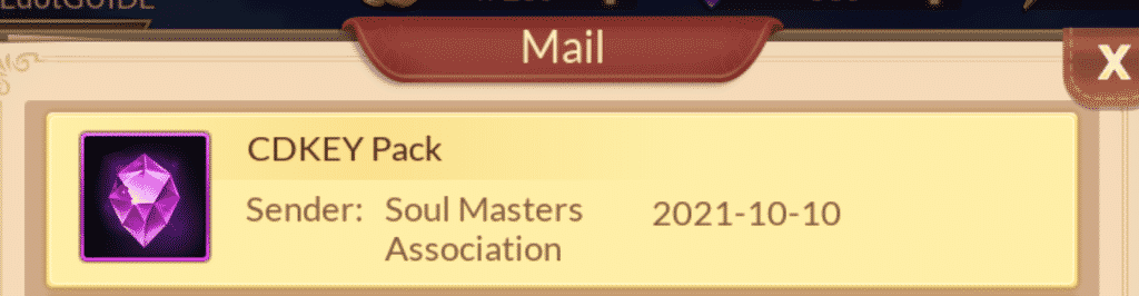 Soul Land Reloaded Codes