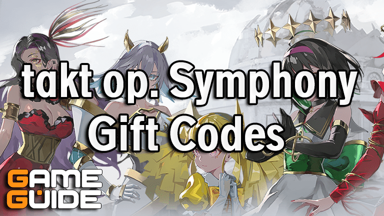 takt op Symphony Codes