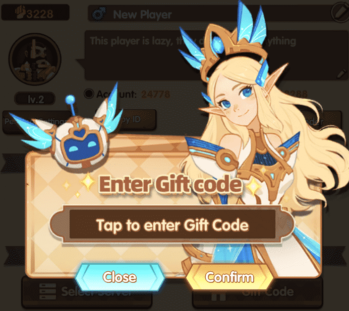 TapTap Universe Gift Codes