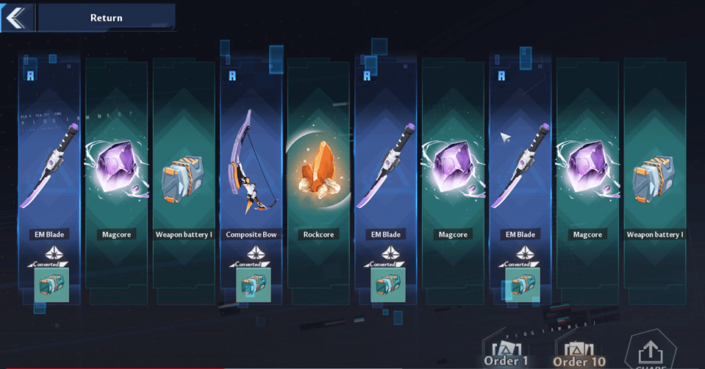 Tower of Fantasy Black Nucleus Guide