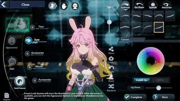 Tower of Fantasy: How To Change Gender?