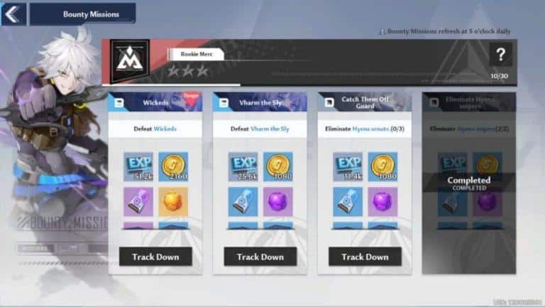 Tower of Fantasy Leveling Guide