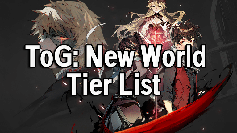 Tower of God New World Tier List