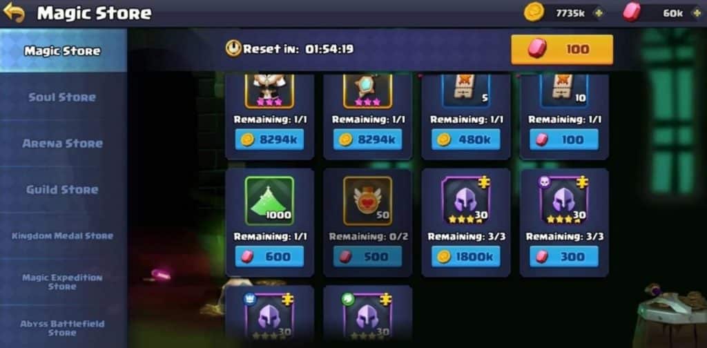 Valor Legends: Eternity Currency Guide