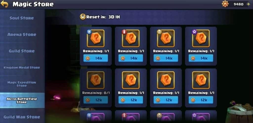 Valor Legends: Eternity Currency Guide
