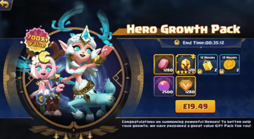 Valor Legends: Eternity Spending Guide