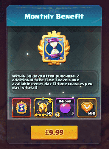 Valor Legends: Eternity Spending Guide
