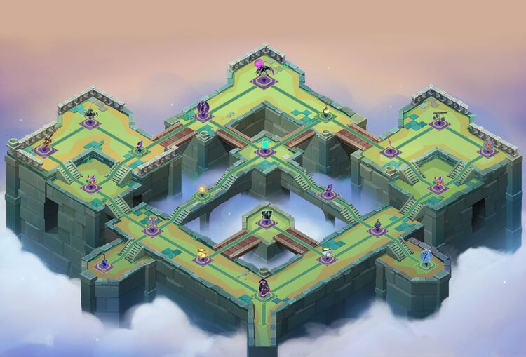 Wayfinder Reward Tower Guide