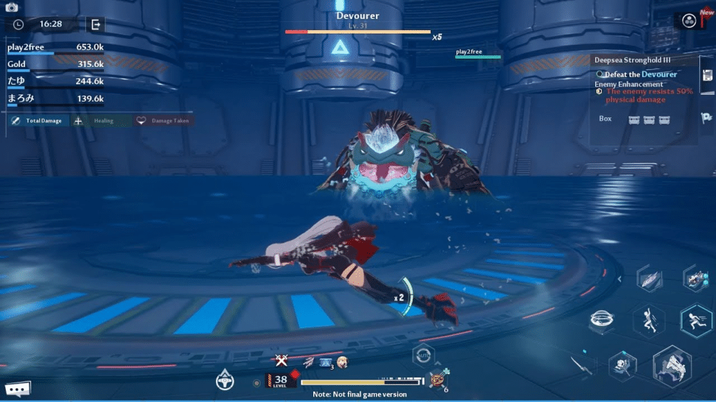 What is the Level Cap in Tower of Fantasy?