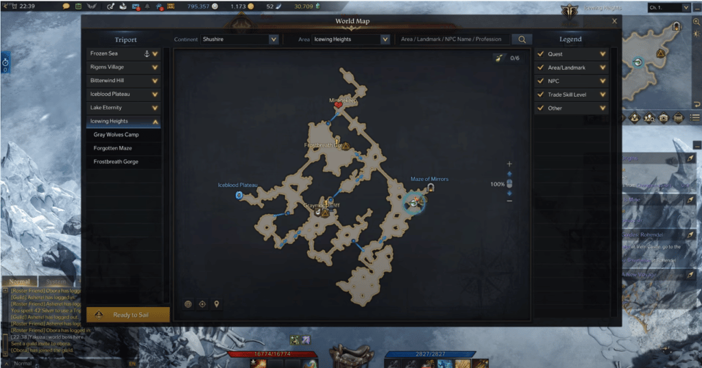 Where To Find Boss Maneth In Lost Ark