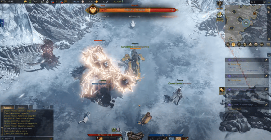 Where To Find Boss Maneth In Lost Ark