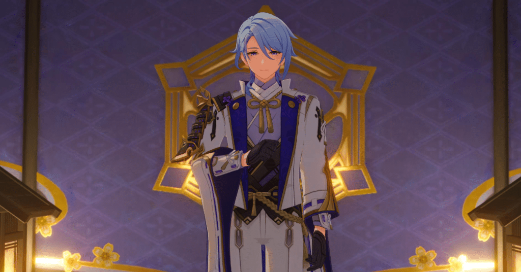 Ayato Story Quest Guide - The Firmiana Leaf Falls - Genshin Impact