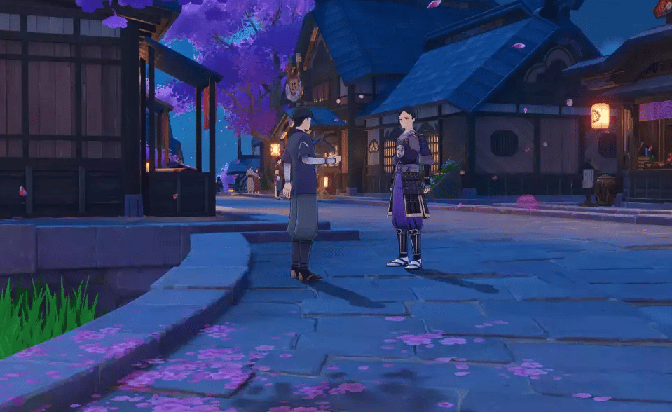 Ayato Story Quest Guide - The Firmiana Leaf Falls - Genshin Impact