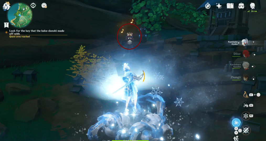 Ayato Story Quest Guide - The Firmiana Leaf Falls - Genshin Impact