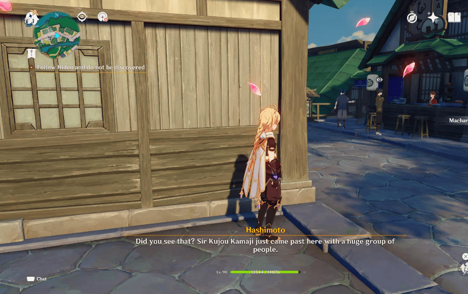 Ayato Story Quest Guide - The Firmiana Leaf Falls - Genshin Impact
