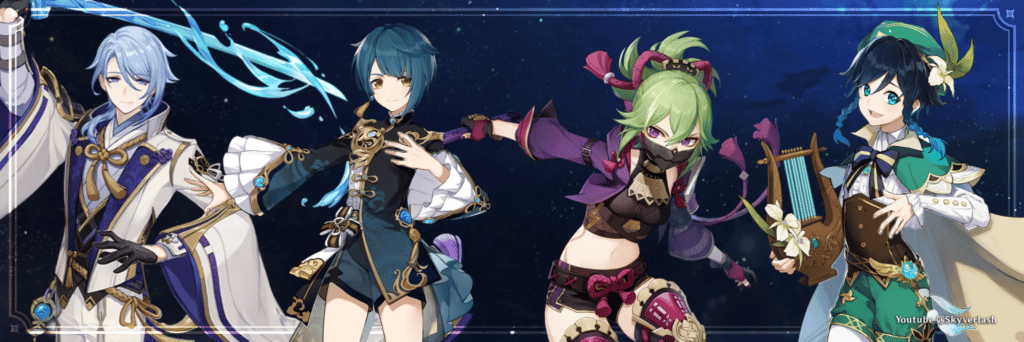 Best Team Comps For Kuki Shinobu In Genshin
