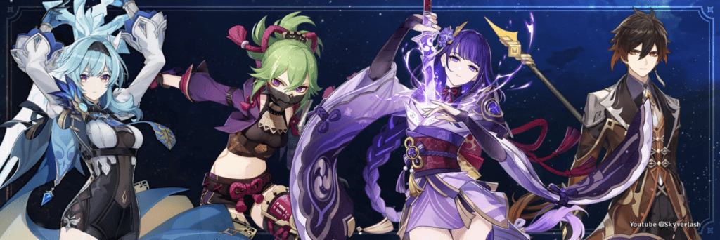 Best Team Comps For Kuki Shinobu In Genshin