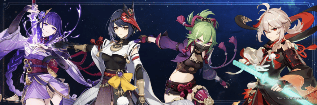 Best Team Comps For Kuki Shinobu In Genshin