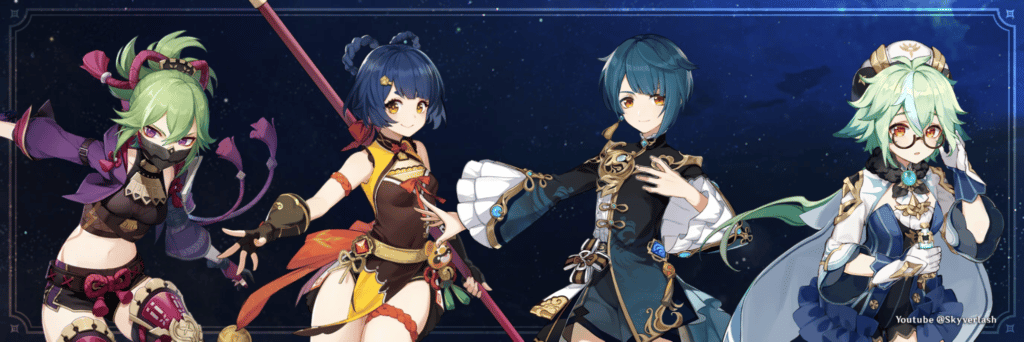 Best Team Comps For Kuki Shinobu In Genshin