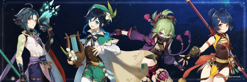 Best Team Comps For Kuki Shinobu In Genshin