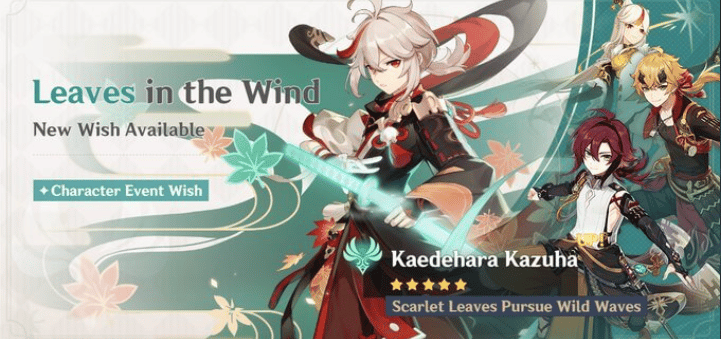 Genshin Impact Banner List (2.8 & 2.7 History)