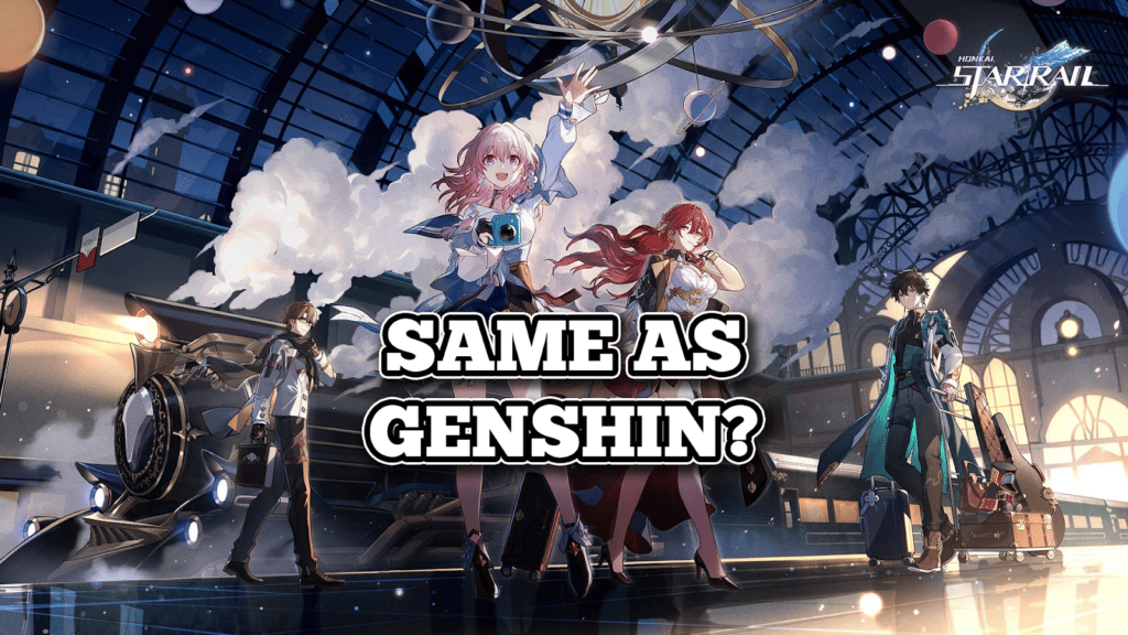 Is Honkai: Star Rail like Genshin Impact?