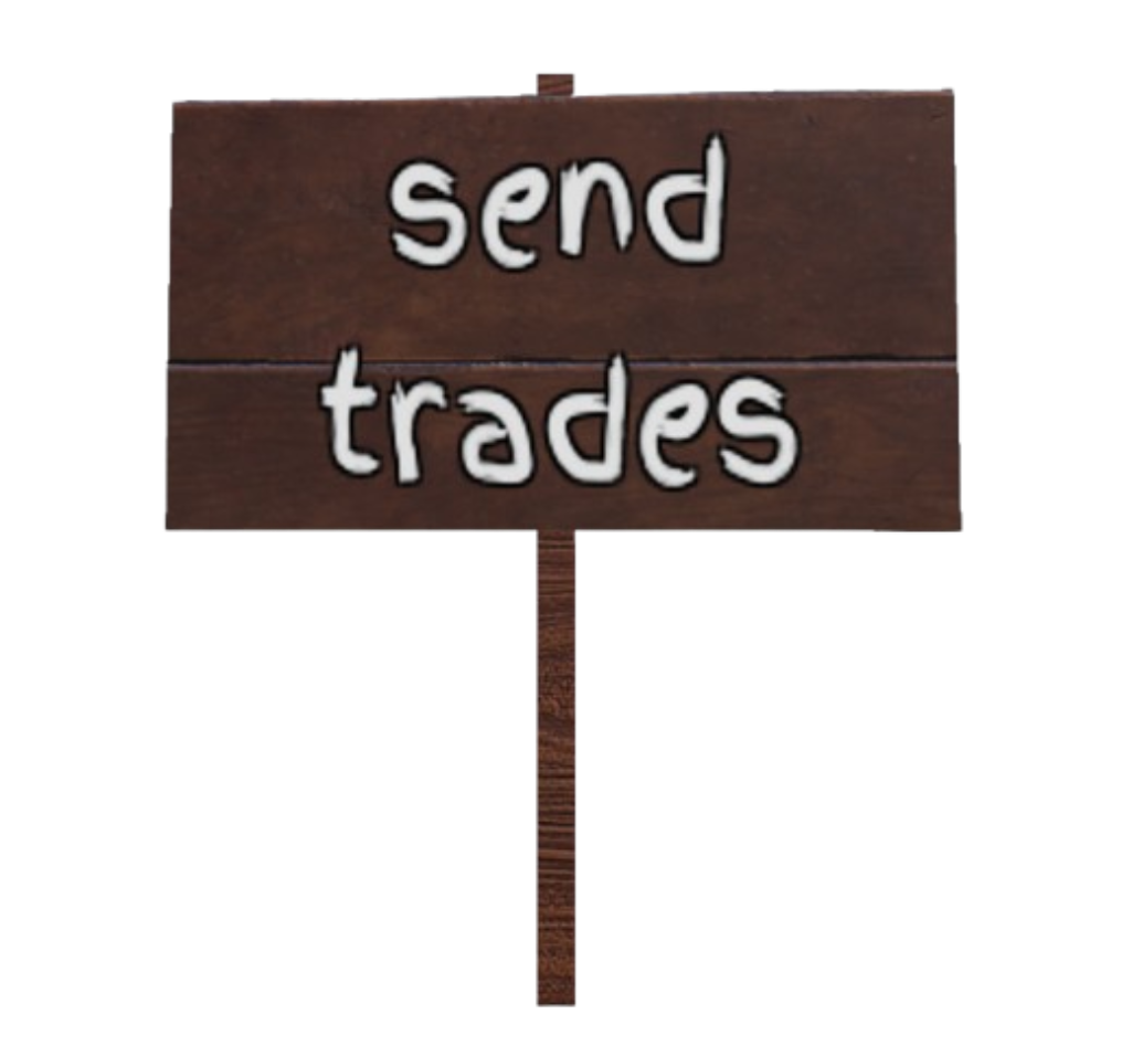 Complete Trade Sign Trading Sign Value - GPO Trading Values