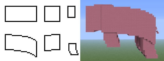 minecraft advanced pixel art tutorial image
